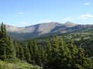 Colorado mountain range