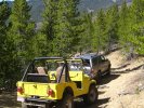 Headed up a Colorado 4x4 road