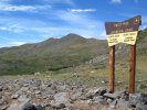 Jeeping at Tin Cup Pass Colorado