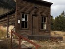 Building in historic Winfield, CO